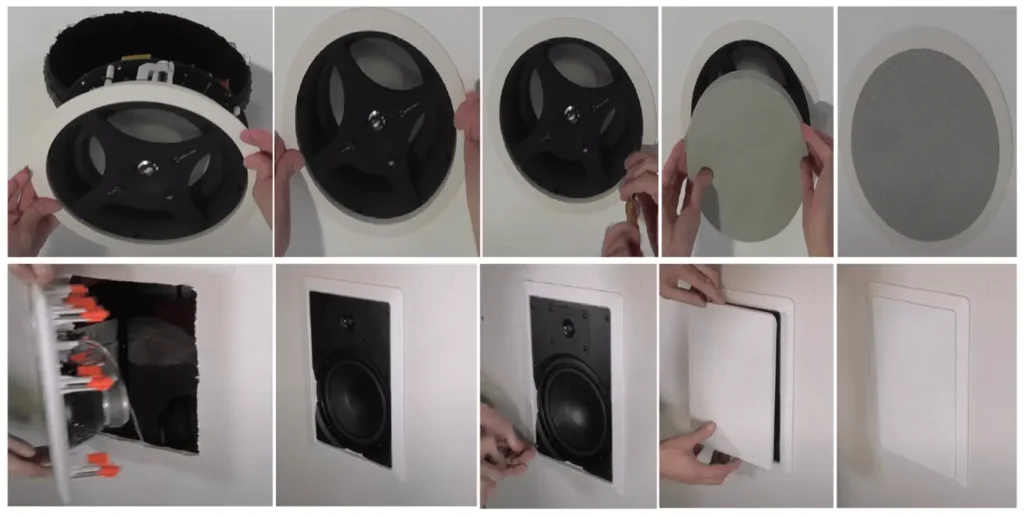 In-Wall and In-Ceiling Speaker Installation by AmpReviews