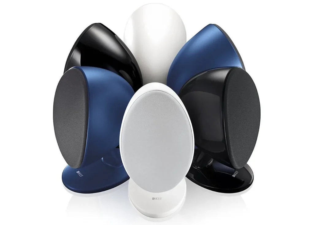 KEF EGG Available Colors