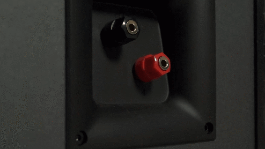 klipsch r 610f floorstanding speaker Terminals