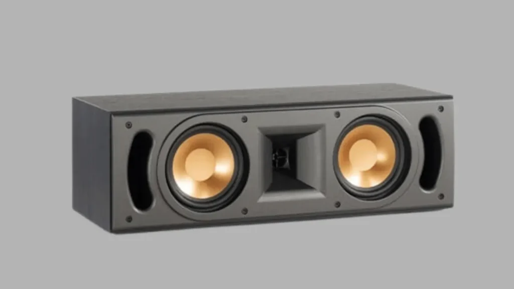 Klipsch RC-25 center channel review