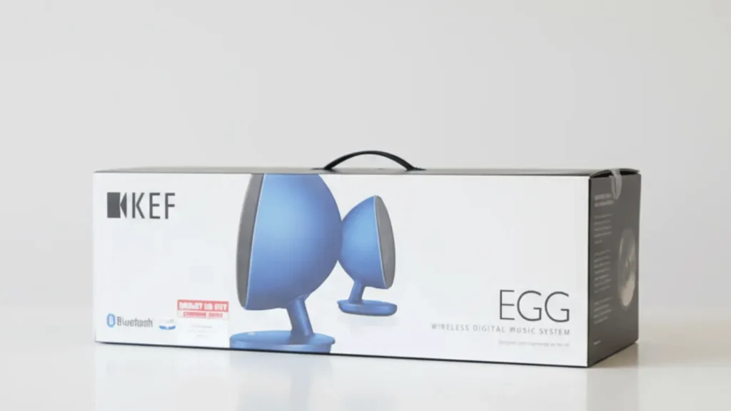 My Kef EGG Speaker Box