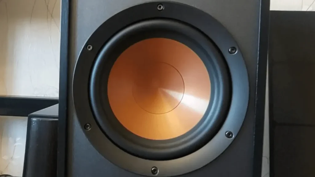 in my klipsch reference r 610f review A closer look of klipsch reference r 610f Driver