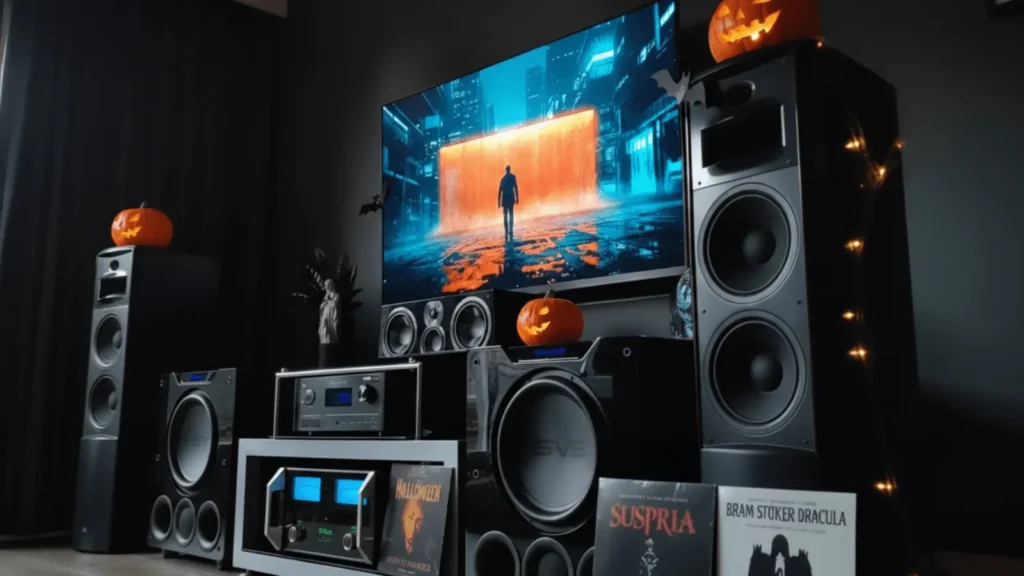 Best Halloween Soundtracks to Test Your Home Theater Speakers
