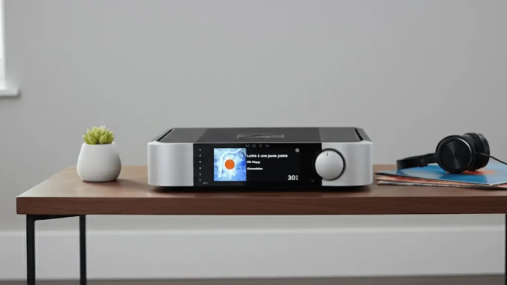 MOON by Simaudio 371 Marks compass series