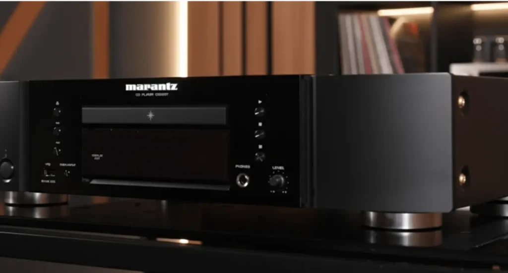 Marantz CD6007 Player Review