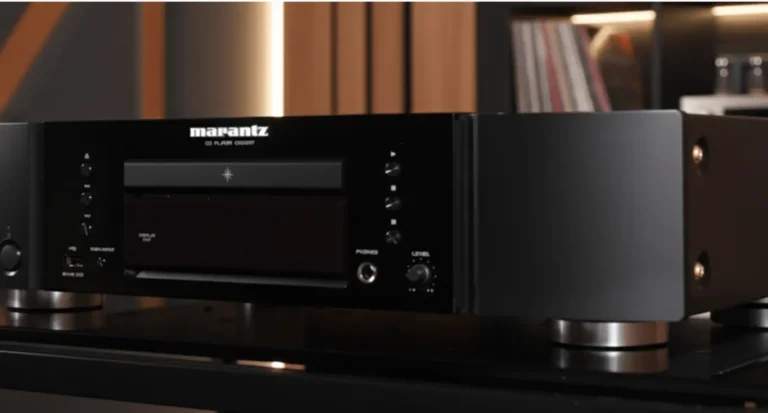 Marantz CD6007 Player Review