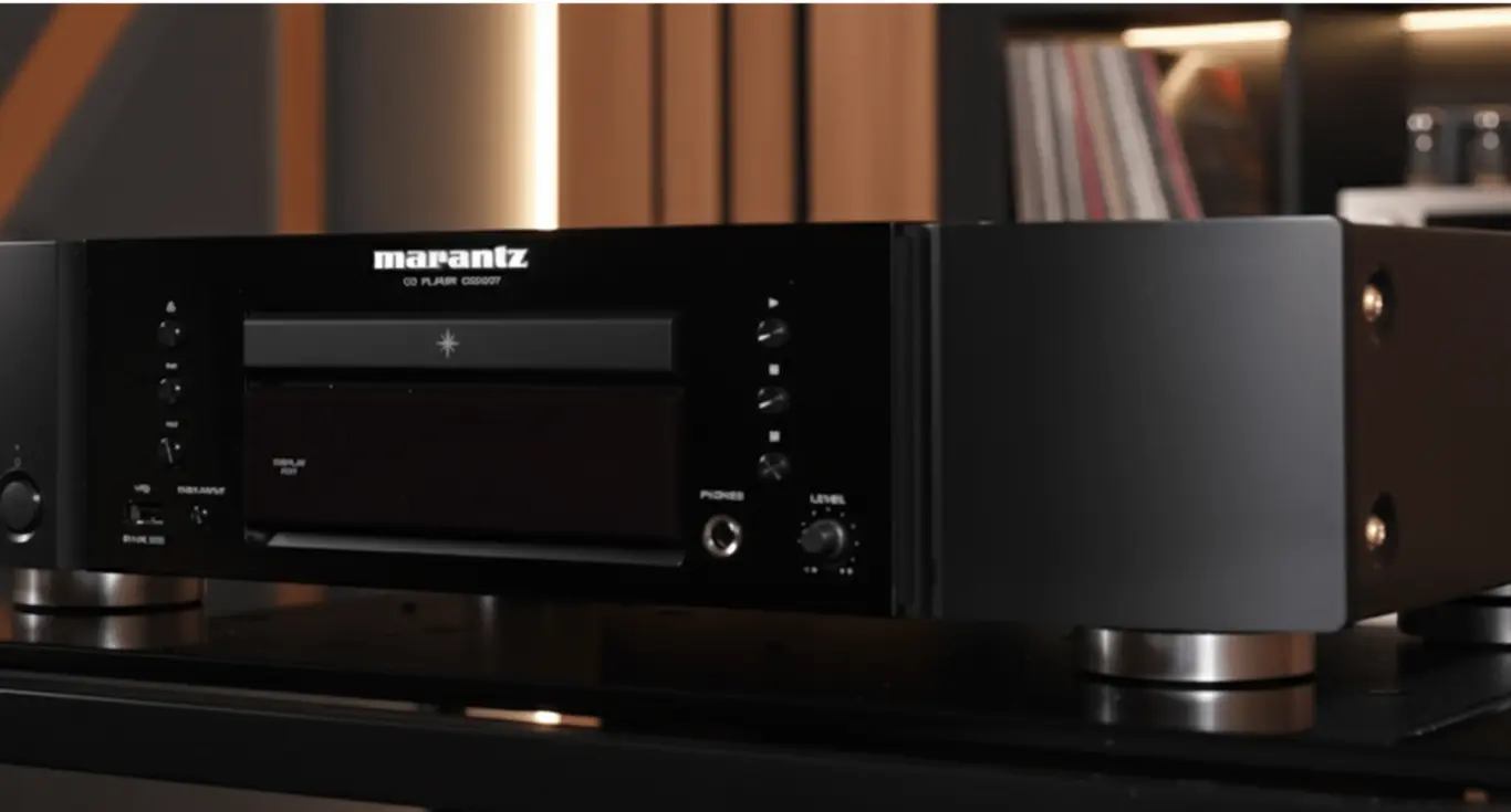 Marantz CD6007 Player Review