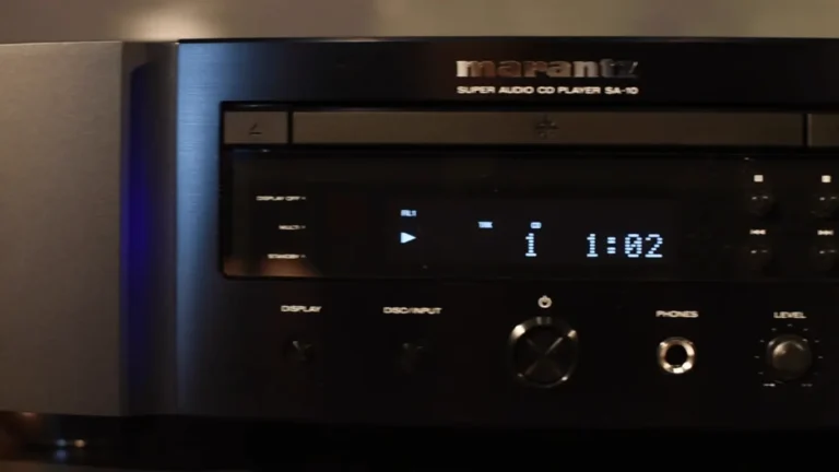Marantz SA-10 Review