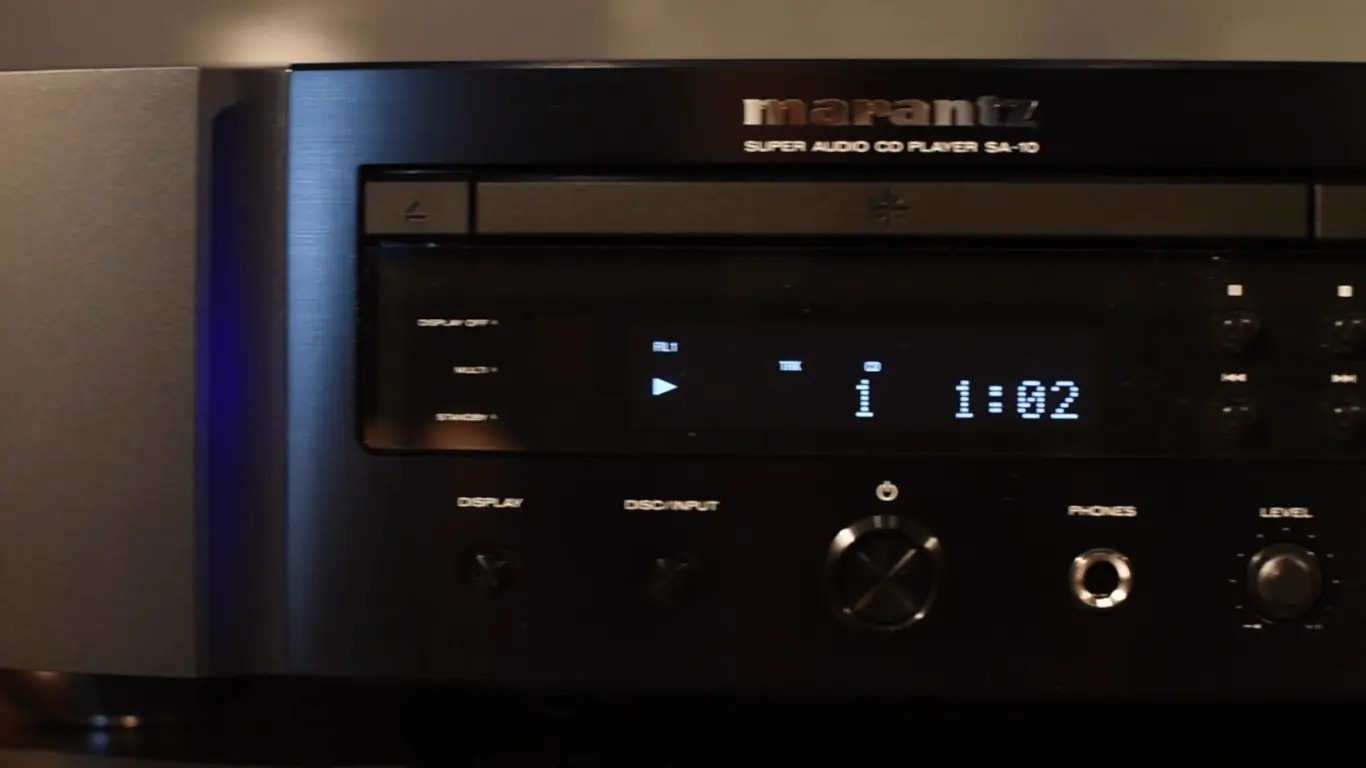 Marantz SA-10 Review
