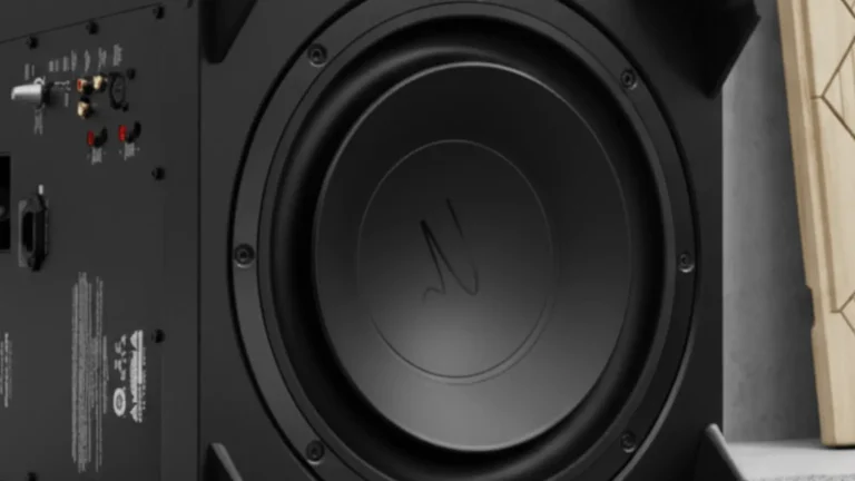 MartinLogan Dynamo 1100X subwoofer Review