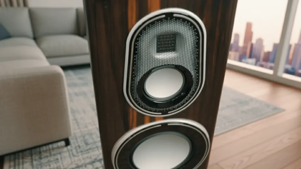 Monitor Audio Platinum 300 3G Tweeter and mid