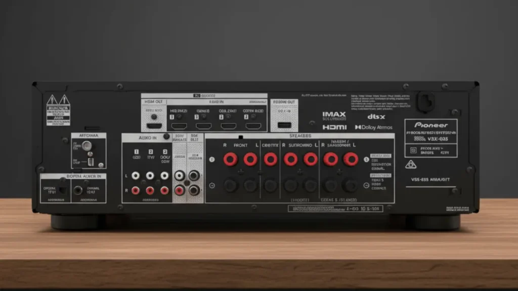 Pioneer VSX-835 av receiver review