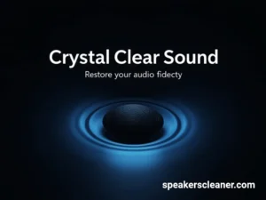 Speaker Cleaner