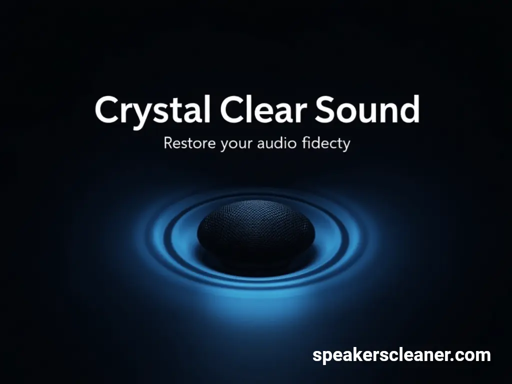 Speaker Cleaner