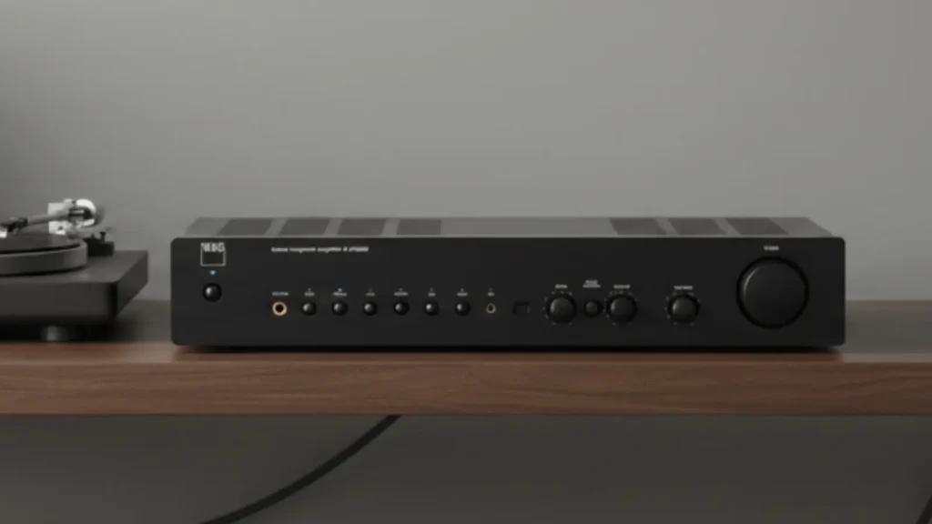 The Source Amplifier NAD C 316BEE V2