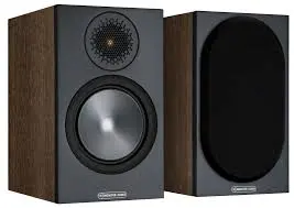 The stylish Monitor Audio Bronze 50 speakers