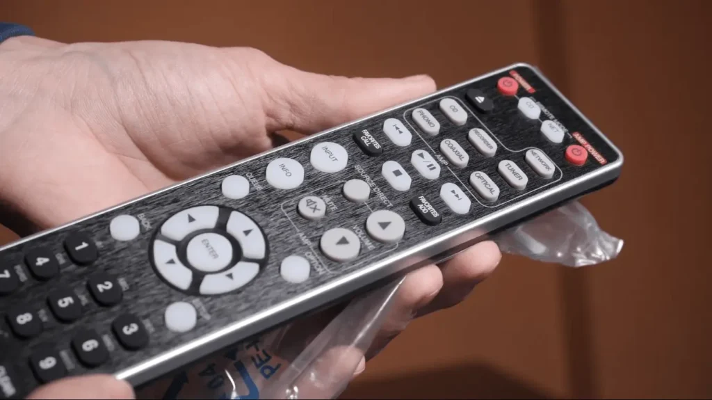 a Closer Look of marantz cd6007 remote control
