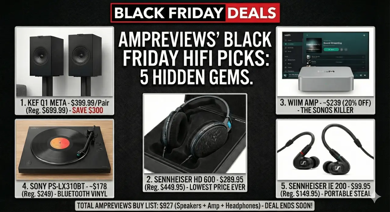 lack Friday HiFi Deals That Actually Matter