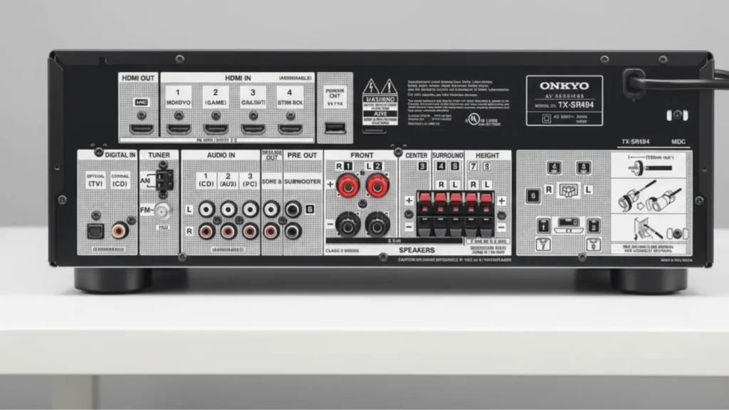 Onkyo TX-SR494 Firmware Update