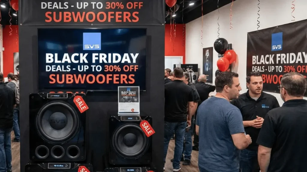 lack Friday 2025 Hi-Fi Sale Speakers, Subwoofers & Amps at Rock-Bottom Prices
