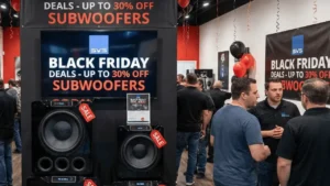 lack Friday 2025 Hi-Fi Sale Speakers, Subwoofers & Amps at Rock-Bottom Prices