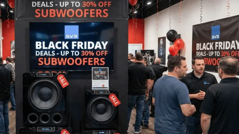 lack Friday 2025 Hi-Fi Sale Speakers, Subwoofers & Amps at Rock-Bottom Prices