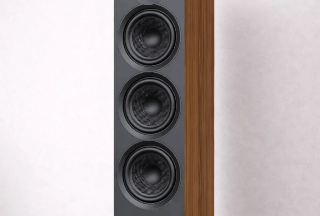 A Closer Look of ELAC Debut 3.0 (F6.3) three Drivers