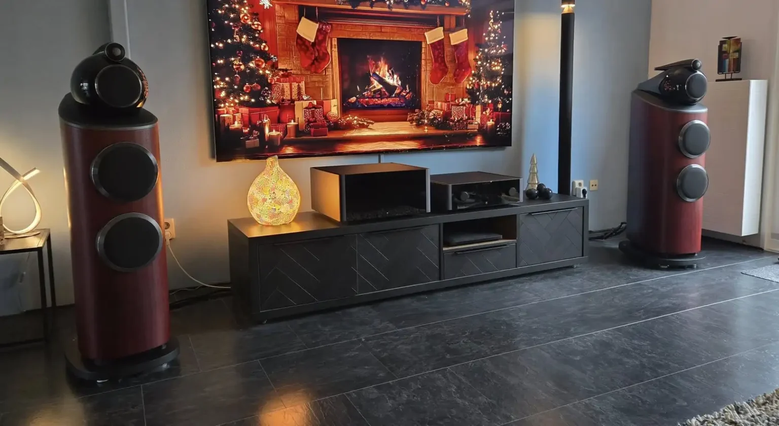 Patrick Koster’s Refined Audio Setup