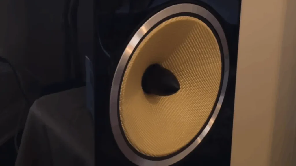 A Closer Look of Bowers & Wilkins CM10 Mid Driver 