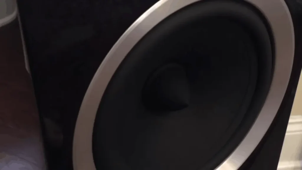 A Closer Look of Bowers & Wilkins CM10 bass Driver 