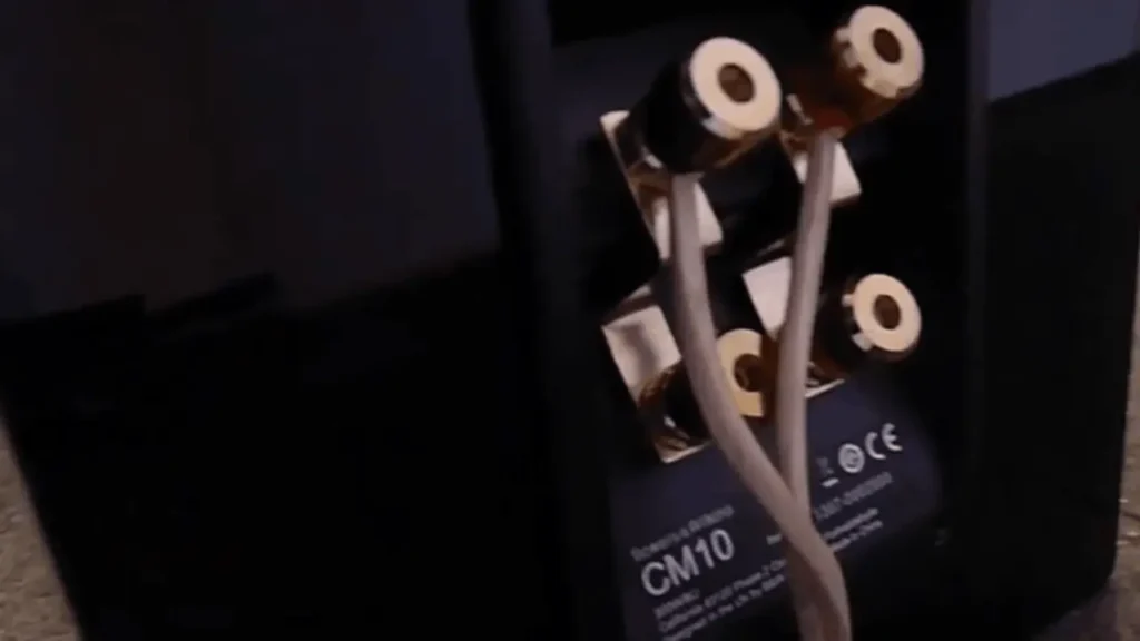 A Closer Look of Bowers & Wilkins CM10 terminals