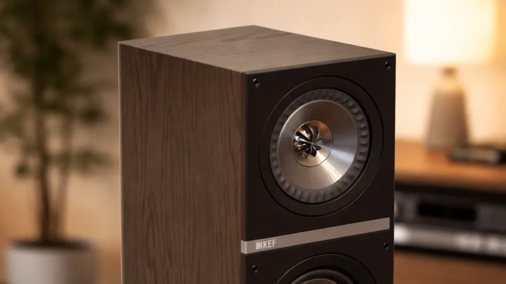 A Closer Look of KEF Q500 Tweeter