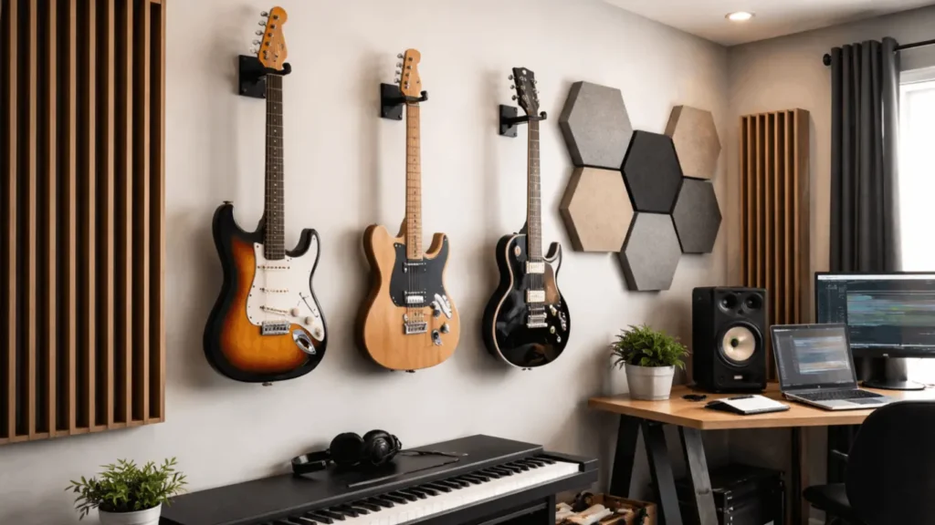 Smart Ways to Organize a Music Room That Sounds and Looks Right