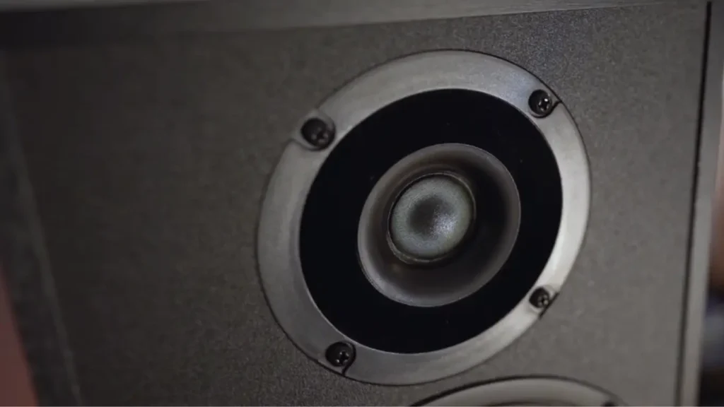A closer look to Pylon Audio Pearl 27 tweeter