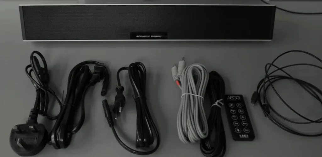 Acoustic Energy Aego soundbar Review