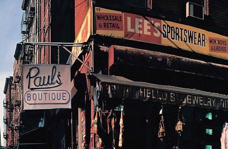 Beastie Boys - Paul's Boutique (1989) best vinyl albums​