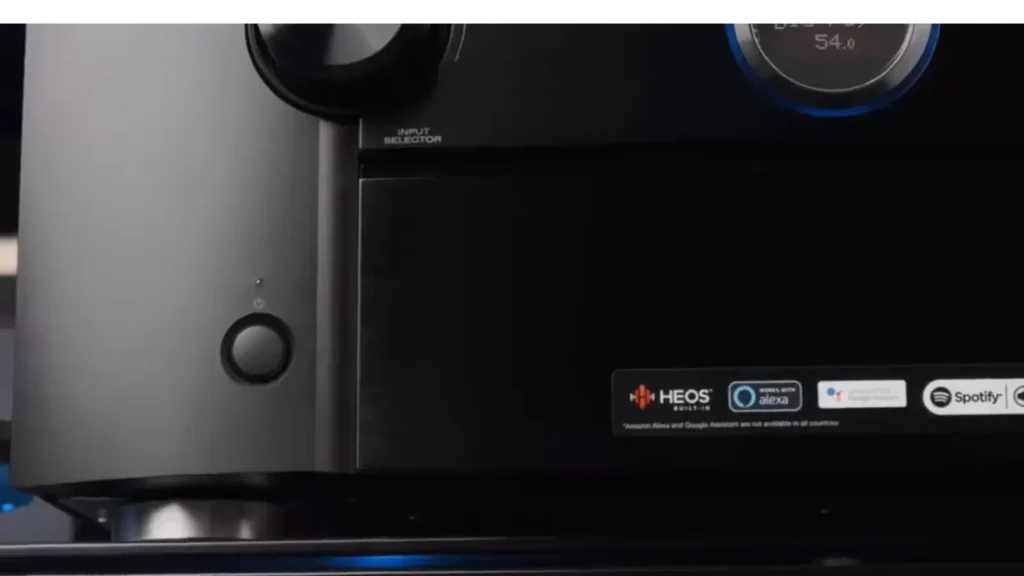 Closer LOOK OF Marantz SR7015 Volume knob and controller knob