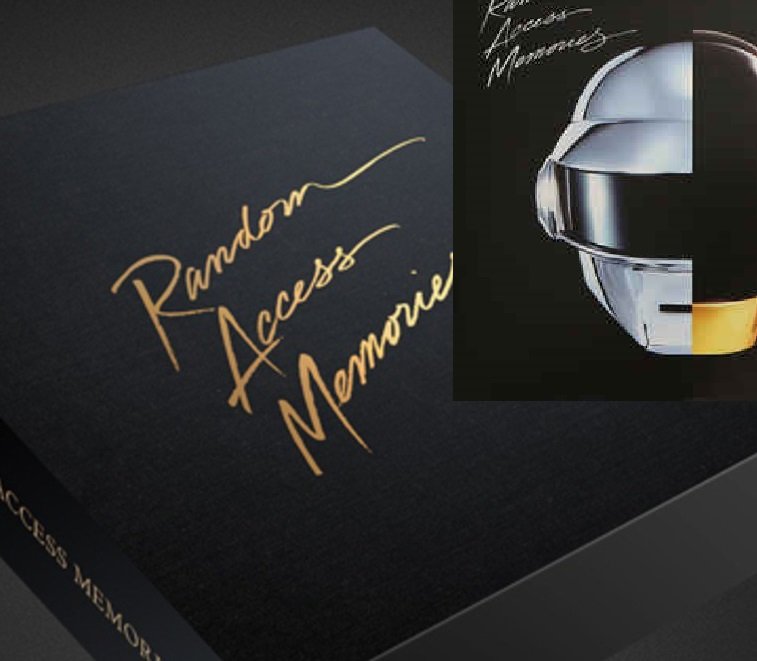 Daft Punk -- Random Access Memories (2013) 