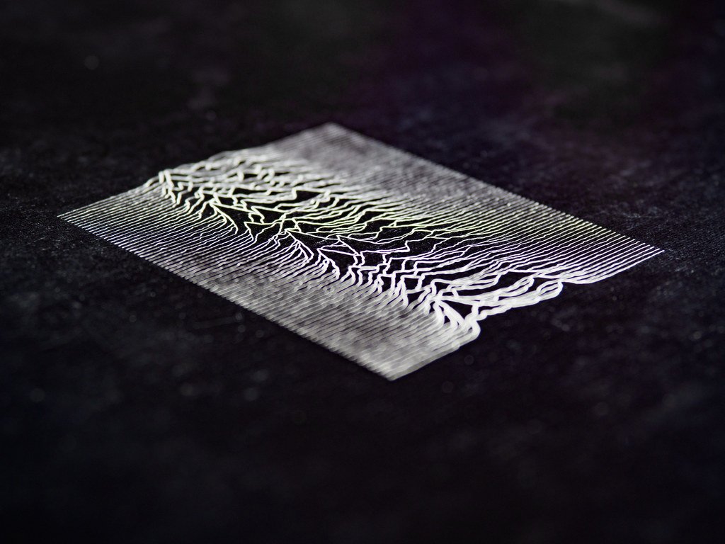 Joy Division - Unknown Pleasures (1979)  Best vinyl albums of all time by Amp Reviews