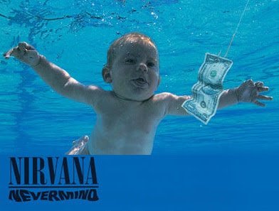 Nirvana - Nevermind (1991) records vinyl albums​