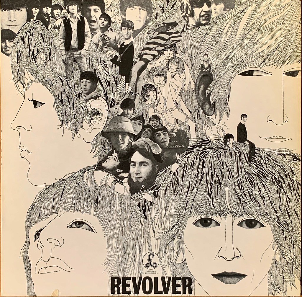 The Beatles - Revolver. Best Vinyl record Albums of 2026 by ampreview