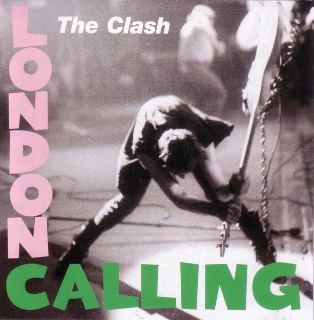 The Clash - London Calling (1979) in my list of top Sad vinyl records