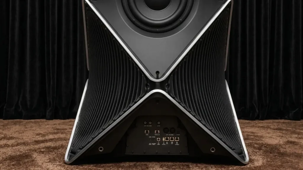 Bang & Olufsen Beolab 90 back panel closer Look