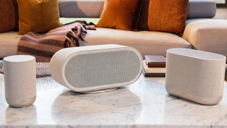 Denon's New Fabric-Wrapped Speakers Can Fill 32 Rooms