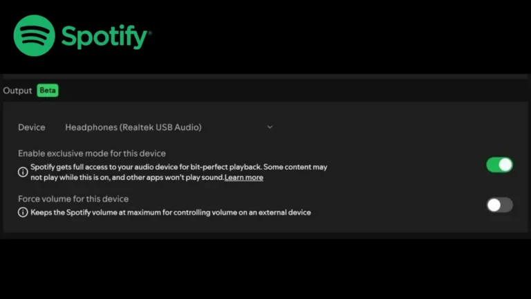 Spotify Exclusive Mode Windows