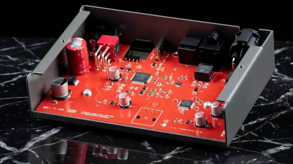 Schiit Audio Eitr 2 inside Look
