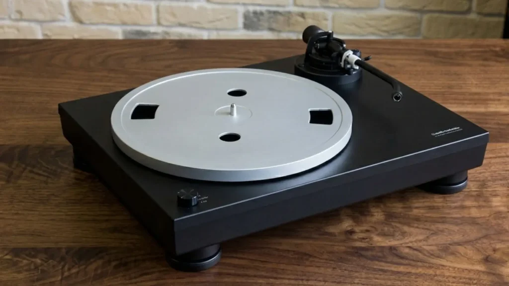 Setting up the Audio-Technica-AT-LP5