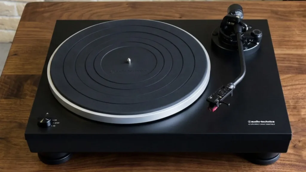 Unboxing and Setting up the Audio-Technica-AT-LP5