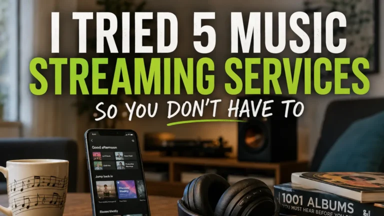 best music streaming service comparison