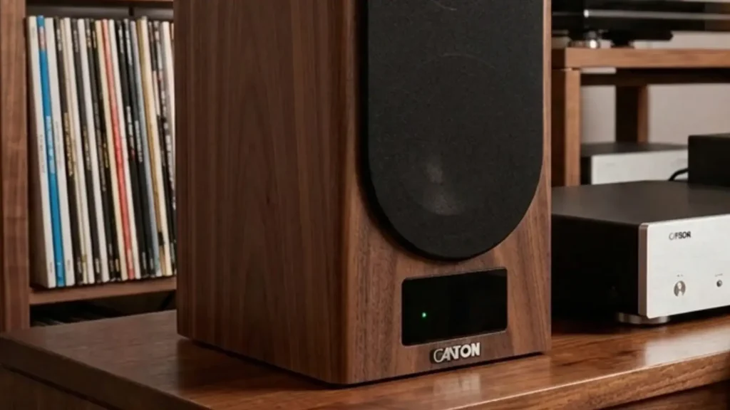 A Closer Look of Canton Smart Townus 2 with grill